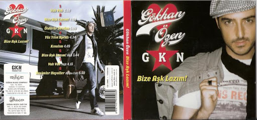 دانلود آلبوم Gokhan ozen بنام Bize Ask Lazim